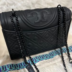 Tory Burch | FLEMING MATTE SMALL CONVERTIBLE SHOULDER BAG